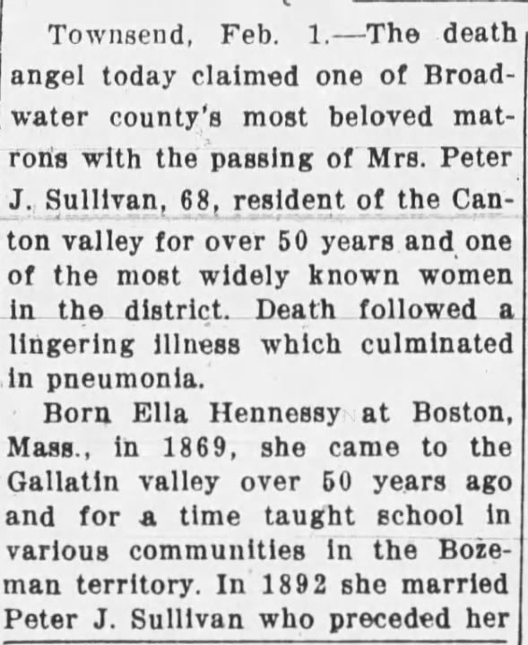 Clipping from The Independent-Record